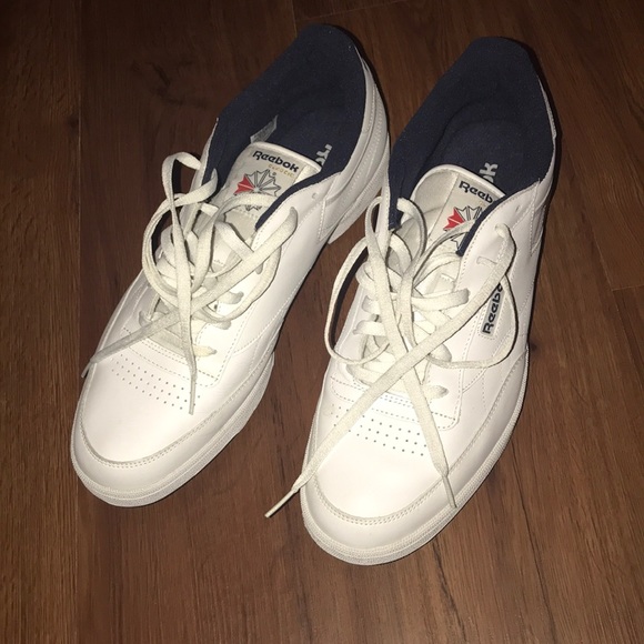 reebok blue bottom